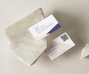 logo projekt graficzny identyfikacja wizualna projektowanie materiałów reklamowych e-commerce design wizytówka papeteria firmowa